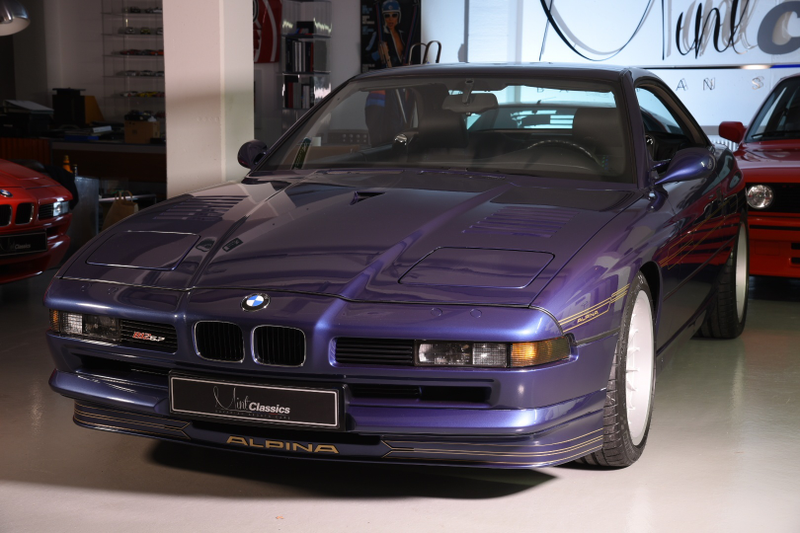 Illustration for article titled Holy mother of want! BMW Alpina B12 5.7
